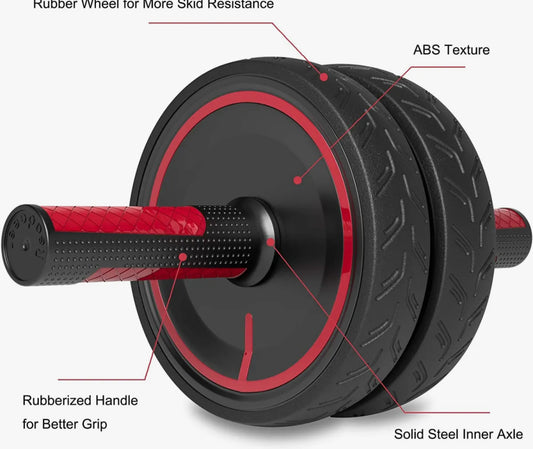 Abdominal Fitness AB Wheel Roller