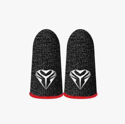 Touch screen Fingers sleeve for mobile gaming anti skid breathable thumb glove for PUBG and free fire or other game