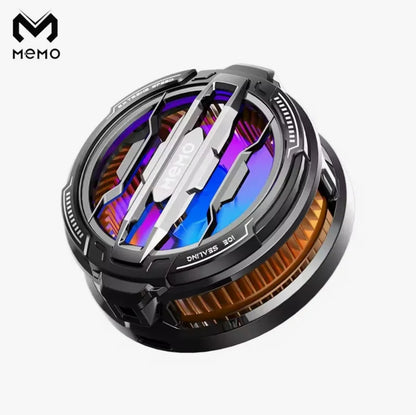 MEMO CX07 Magnetic Phone Cooler Fan | Gaming Radiator Cooling Fan for Mobile | USB Cold Wind Fan for PUBG & Gaming | Silent & Fast Cooling Mobile Cooler