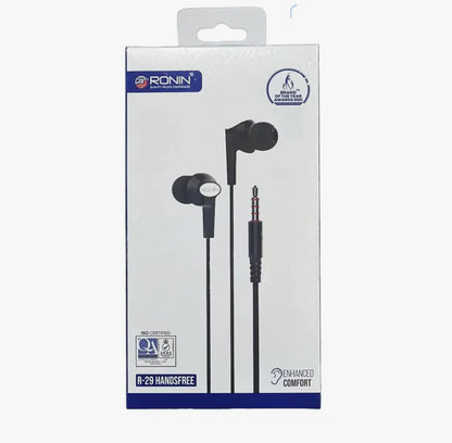 Original Handfree Ronin R9 / R-9 Crystal Clear Sound Handsfree