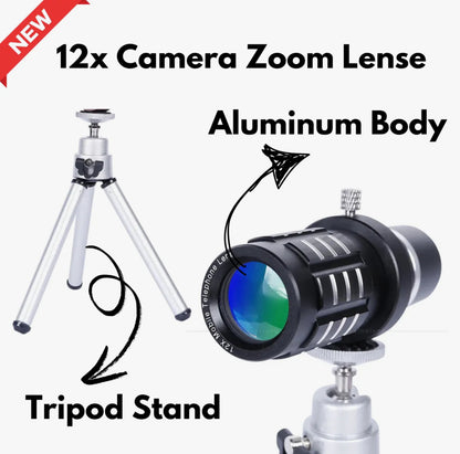 Stylish 8x18X Zoom lens for Mobile Universal lens for all mobile best for zooming videos and best quality pictures