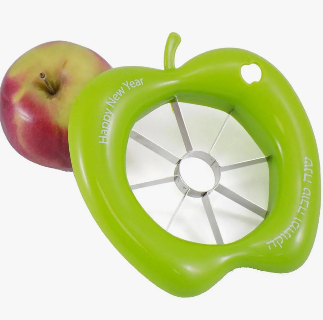 Stainless Steel Apple Cutter & Slicer – Quick and Durable Fruit Slicing Tool