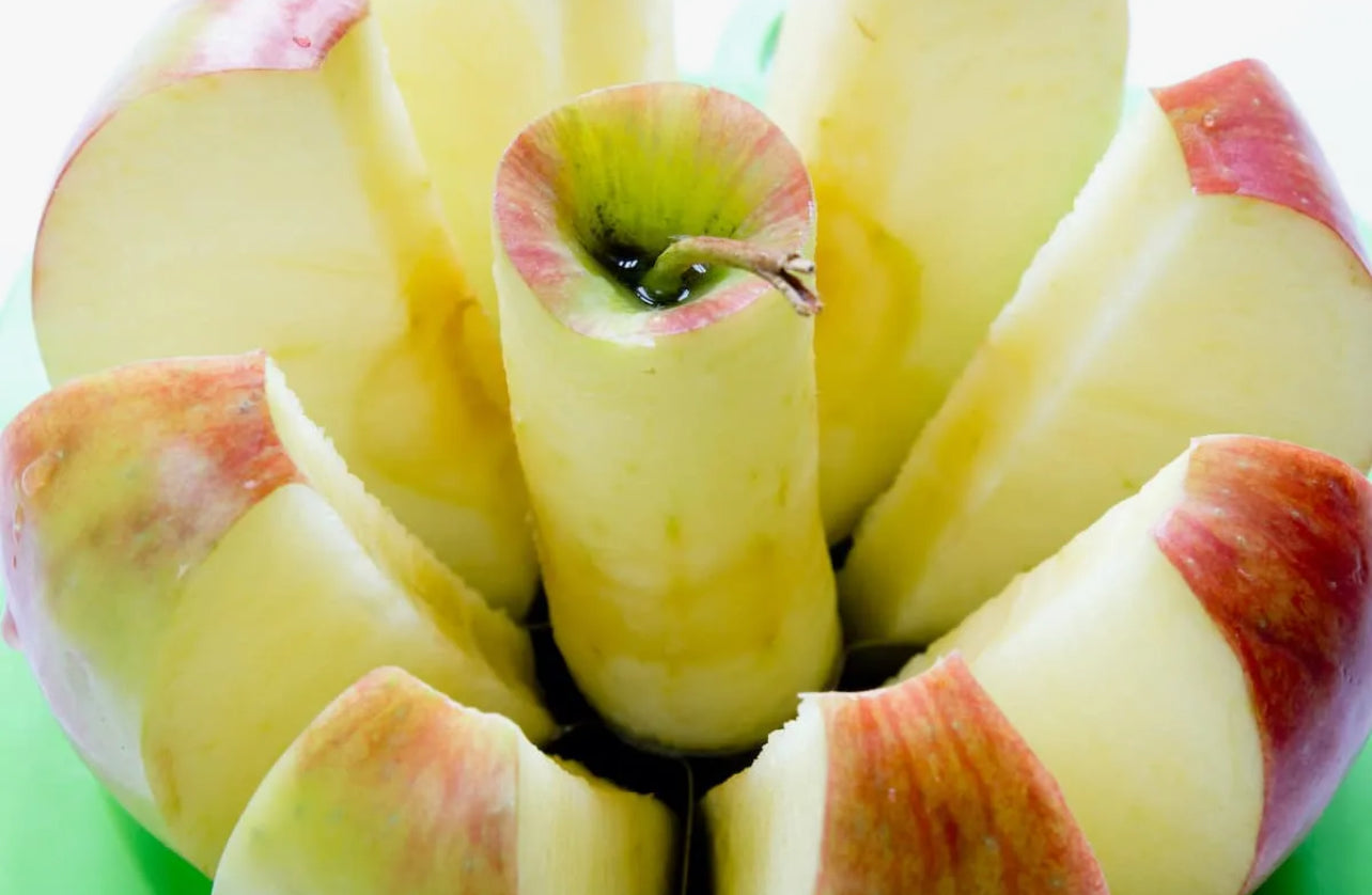 Stainless Steel Apple Cutter & Slicer – Quick and Durable Fruit Slicing Tool
