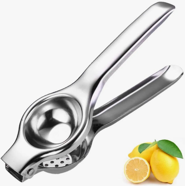 Stainless Steel Lemon Squeezer Hand Press Juicer for Lemons Oranges And Citrus Fruit Kitchen Tool