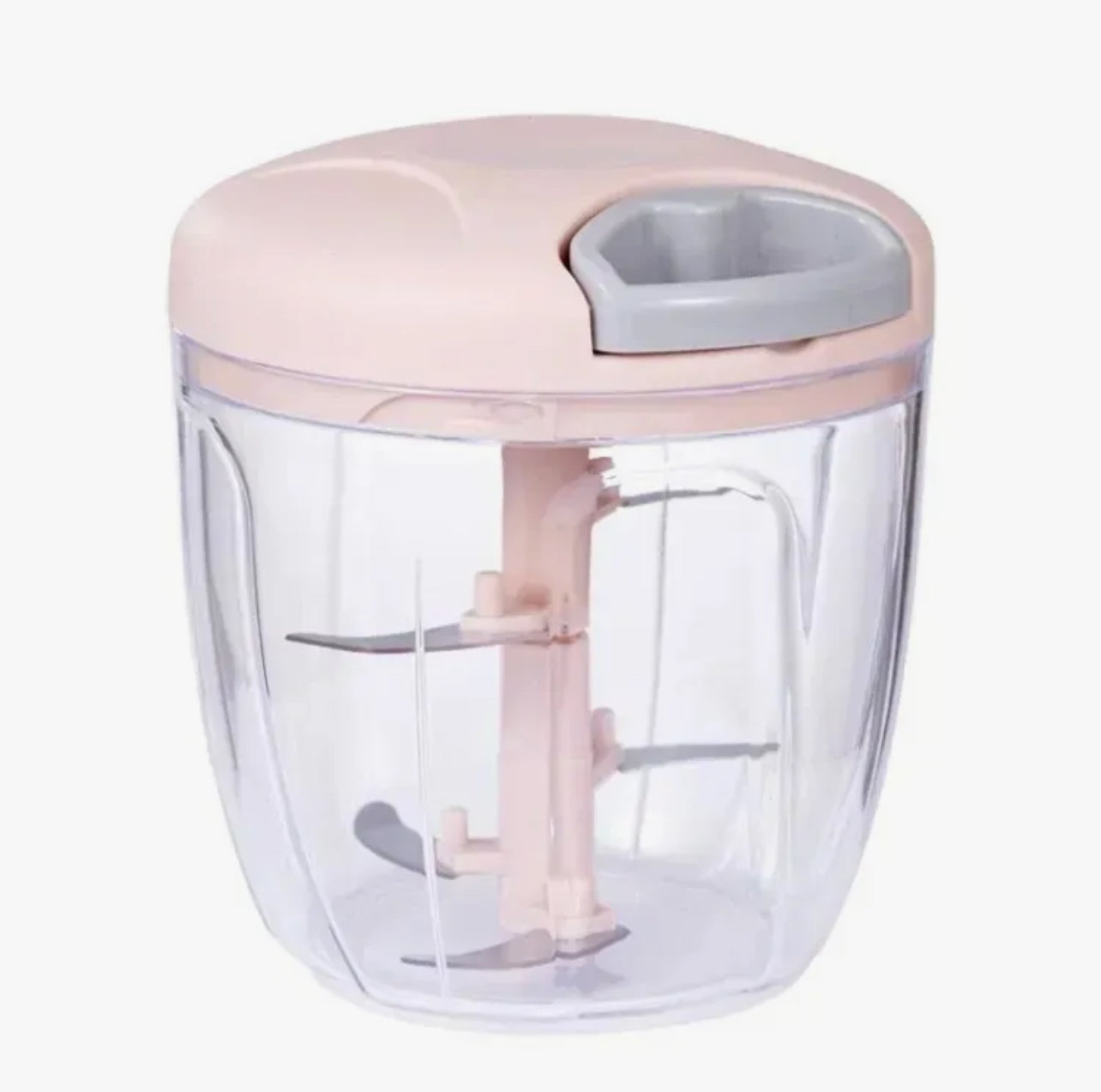 Multifunction Hand Pull Speedy Chopper Turbo Cutter Nicer Dicer Plus Vegetable Cutter/Chopper/Mincer/Mixer/Blender/Shredder to Chop Fruits Meat Onions/Nuts/Ginger/Herbs/Garlics