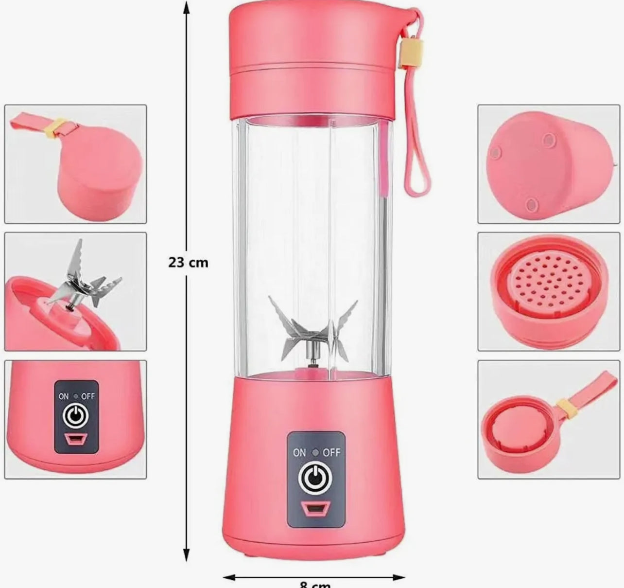 USB Rechargeable Juicer
