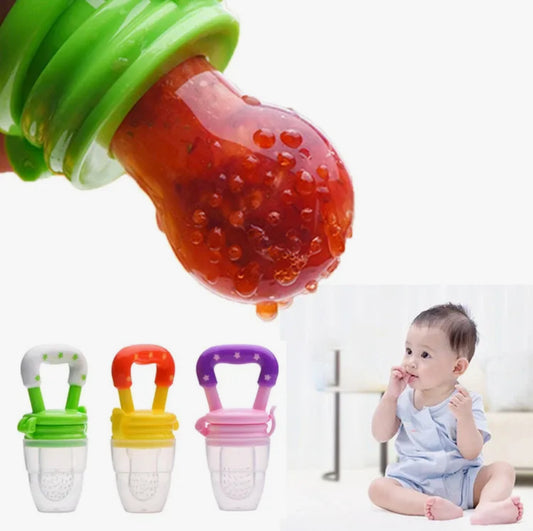 Baby Fruit Pacifier, Best Soother, Fresh Feeder Soft Teether Chosni Quality Feeder and High Quality Nip discription