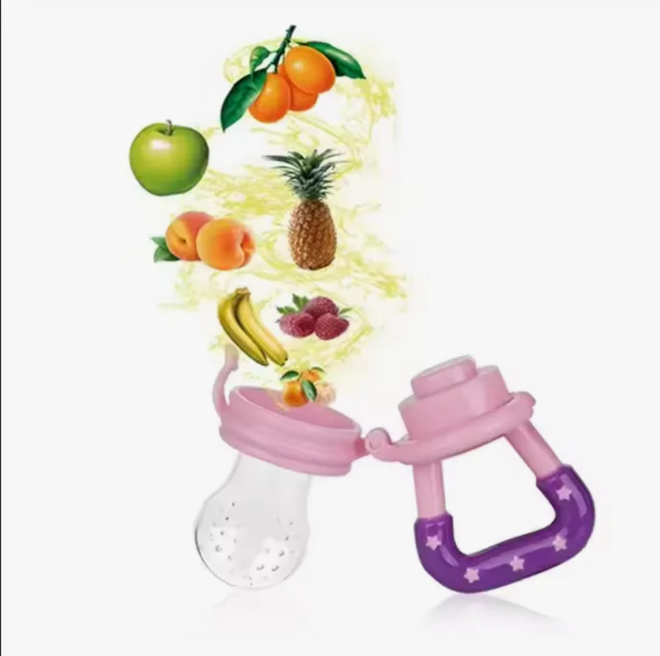 Baby Fruit Pacifier, Best Soother, Fresh Feeder Soft Teether Chosni Quality Feeder and High Quality Nip discription