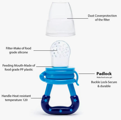 Baby Fruit Pacifier, Best Soother, Fresh Feeder Soft Teether Chosni Quality Feeder and High Quality Nip discription