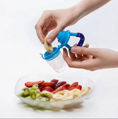 Baby Fruit Pacifier, Best Soother, Fresh Feeder Soft Teether Chosni Quality Feeder and High Quality Nip discription