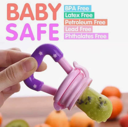 Baby Fruit Pacifier, Best Soother, Fresh Feeder Soft Teether Chosni Quality Feeder and High Quality Nip discription