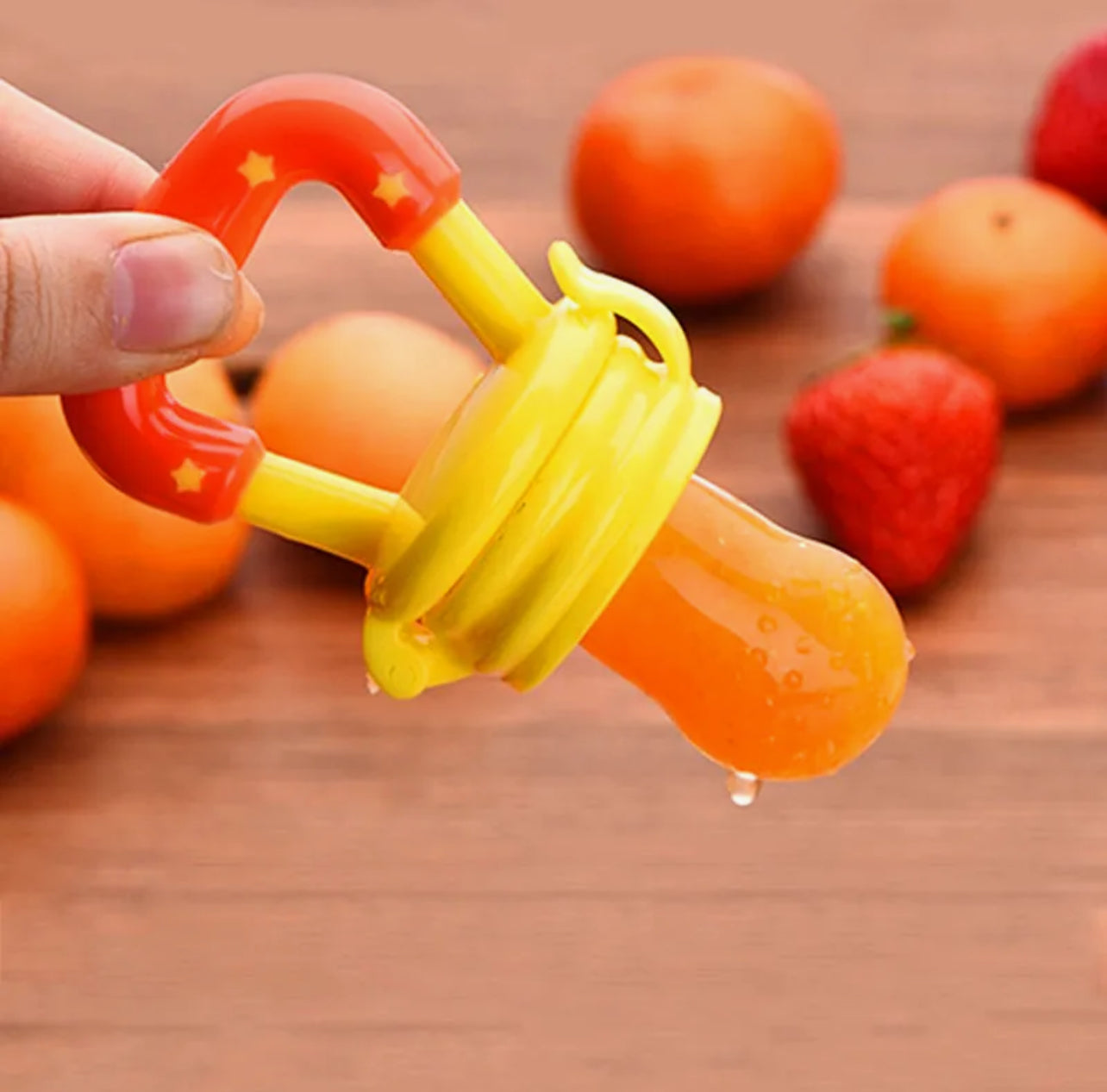 Baby Fruit Pacifier, Best Soother, Fresh Feeder Soft Teether Chosni Quality Feeder and High Quality Nip discription