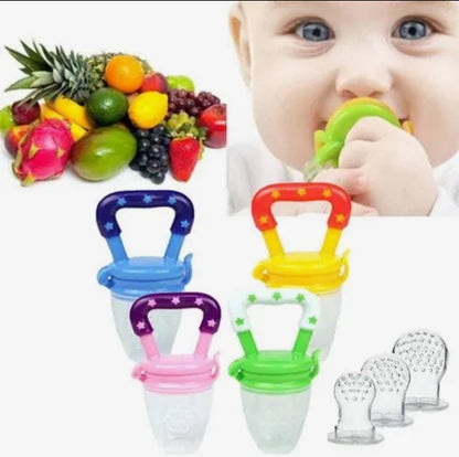 Baby Fruit Pacifier, Best Soother, Fresh Feeder Soft Teether Chosni Quality Feeder and High Quality Nip discription