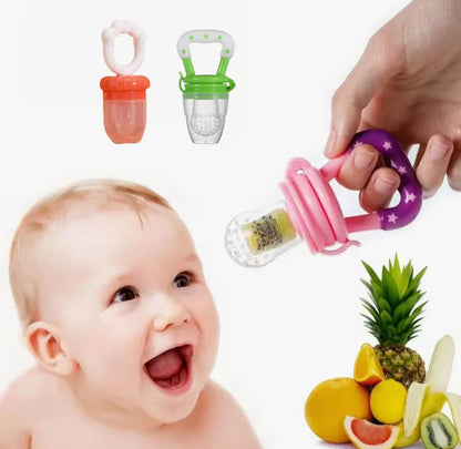Baby Fruit Pacifier, Best Soother, Fresh Feeder Soft Teether Chosni Quality Feeder and High Quality Nip discription