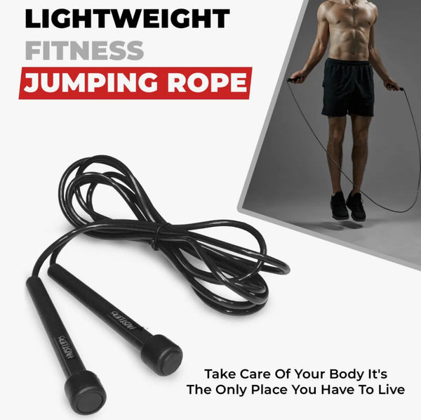 Skipping Rope for Fitness, Weight Loss, Cardio Exercise,