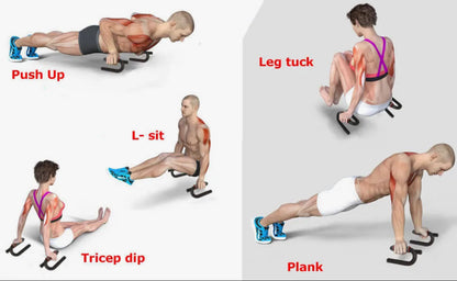 Push Up Bar Push-Ups Stands Bars Tool Fitness Chest Training