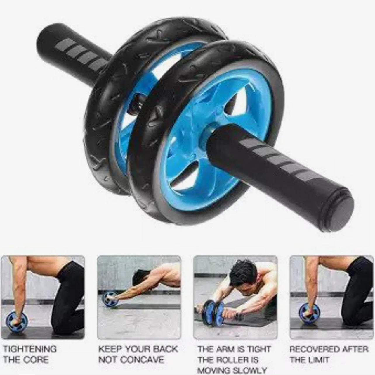 Abdominal Fitness AB Wheel Roller