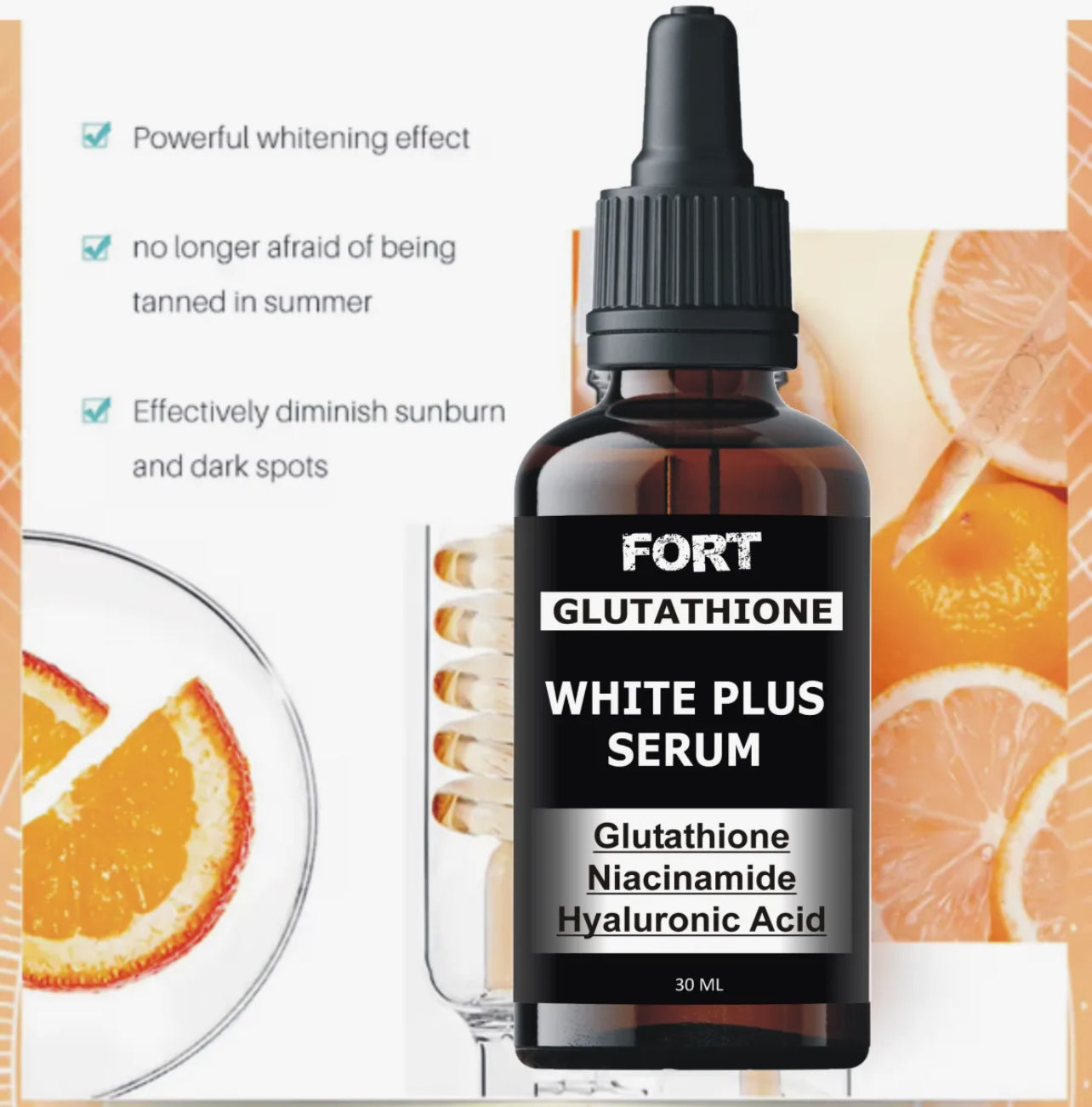 FORT Salicylic Acid Serum – Anti-Acne Face Serum & Dark Spot Correcting Serum for Glowing Skin