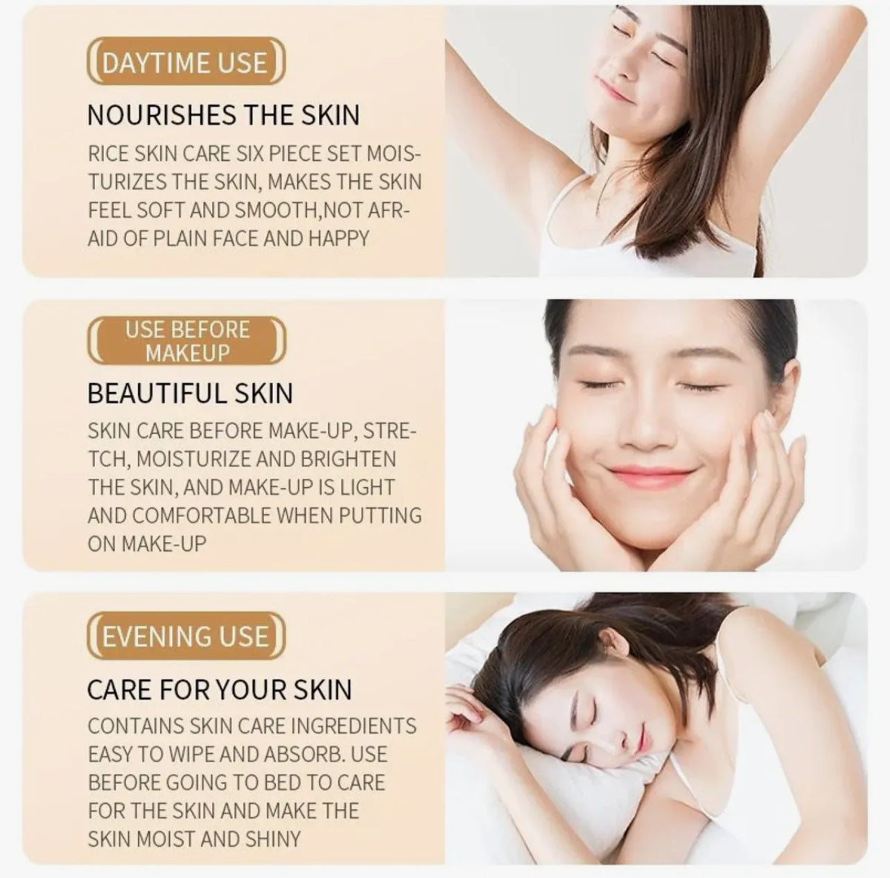 BIOAQUA Rice Raw Pulp Cleanser Brightening & Moisturizing Deep Cleansing Face Wash Facial Cleanser (100g) BQY41005
