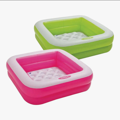 INTEX - Sunset Glow Baby Pool For Kids Inflatable Kids Bath Tub For Children