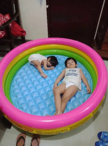 INTEX - Sunset Glow Baby Pool For Kids Inflatable Kids Bath Tub For Children