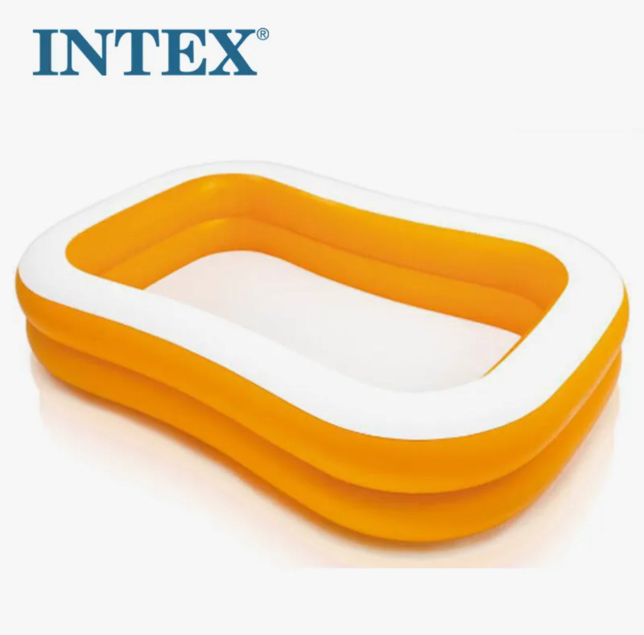 INTEX - Sunset Glow Baby Pool For Kids Inflatable Kids Bath Tub For Children