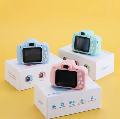 Mini HD Camera for Kids 1080P Digital Camera with Color Display Screen Rechargeable Battery