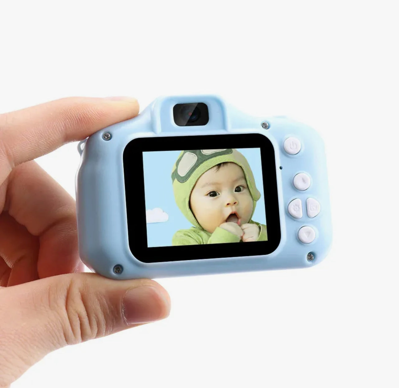 Mini HD Camera for Kids 1080P Digital Camera with Color Display Screen Rechargeable Battery