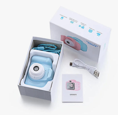 Mini HD Camera for Kids 1080P Digital Camera with Color Display Screen Rechargeable Battery