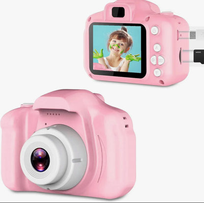 Mini HD Camera for Kids 1080P Digital Camera with Color Display Screen Rechargeable Battery