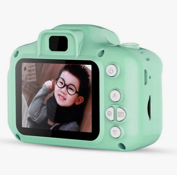 Mini HD Camera for Kids 1080P Digital Camera with Color Display Screen Rechargeable Battery